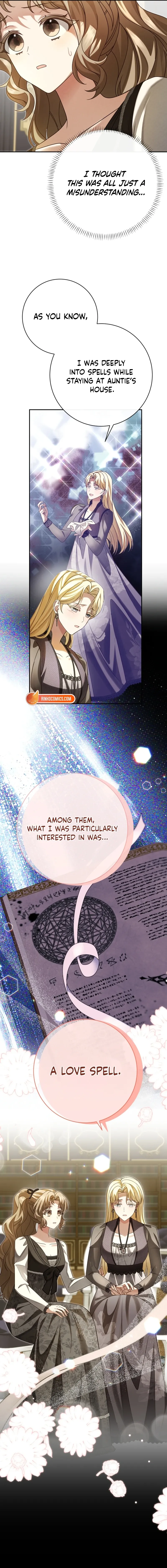 Sonnet of the Dawn Chapter 31 page 11 - 