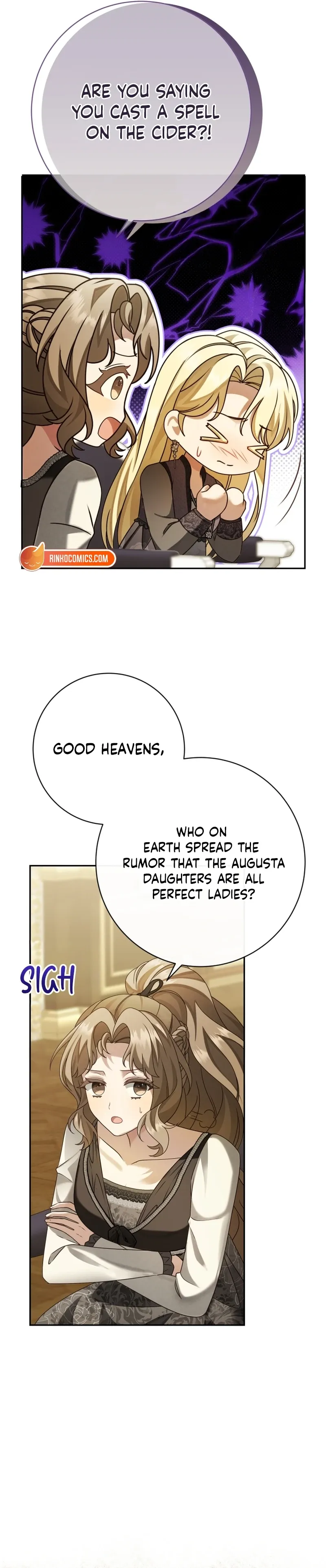 Sonnet of the Dawn Chapter 31 page 13 - 