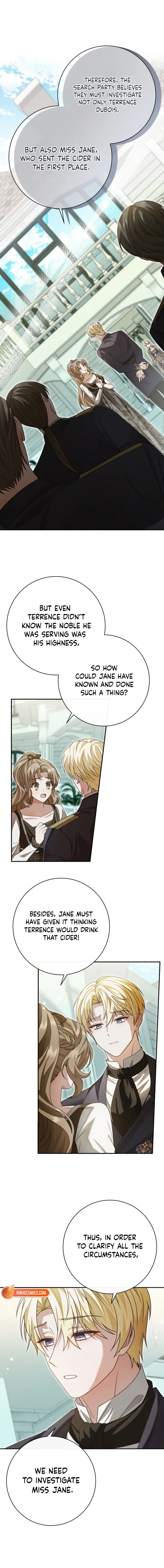 Sonnet of the Dawn Chapter 31 page 5 - 