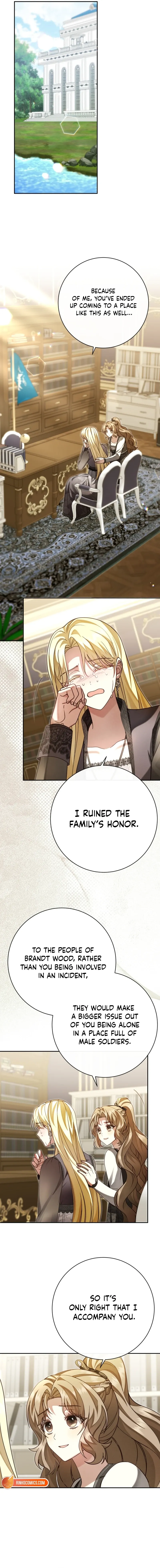 Sonnet of the Dawn Chapter 31 page 9 - 