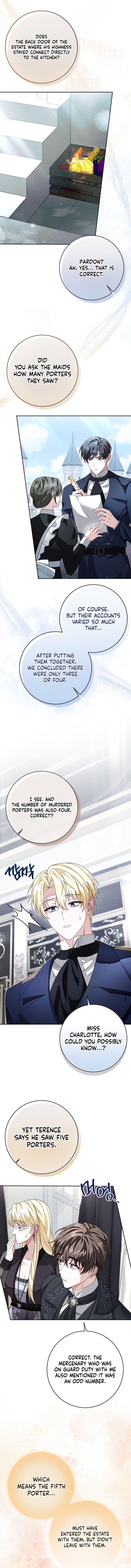 Sonnet of the Dawn Chapter 33 page 5 - 