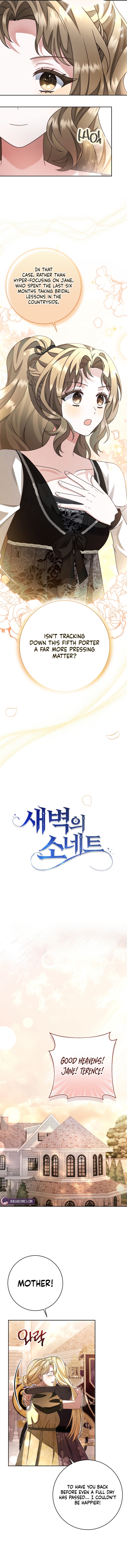 Sonnet of the Dawn Chapter 33 page 6 - 