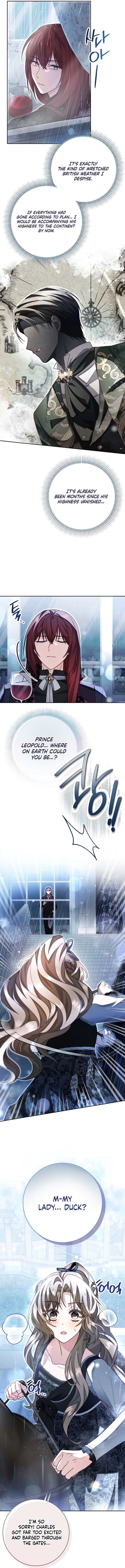 Sonnet of the Dawn Chapter 33 page 10 - 