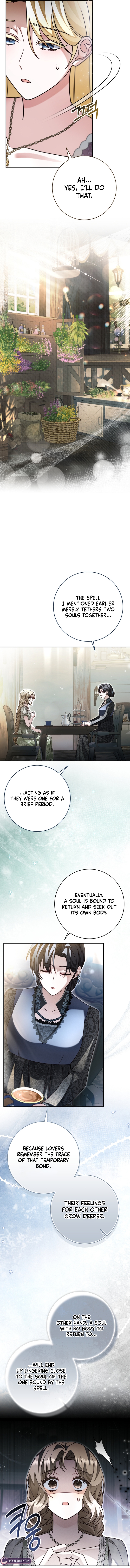 Sonnet of the Dawn Chapter 35 page 9 - 