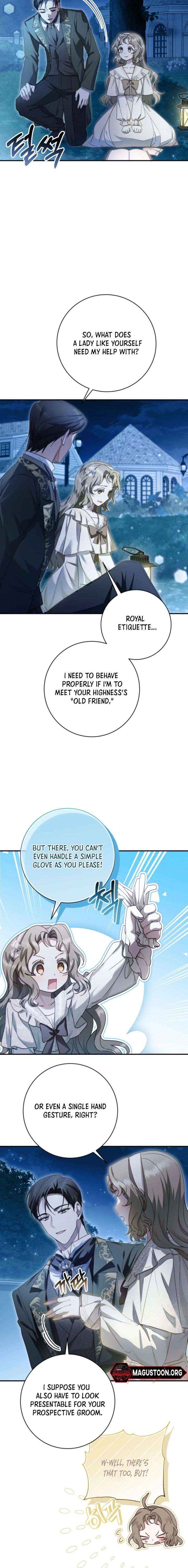 Sonnet of the Dawn Chapter 5 page 3 - 