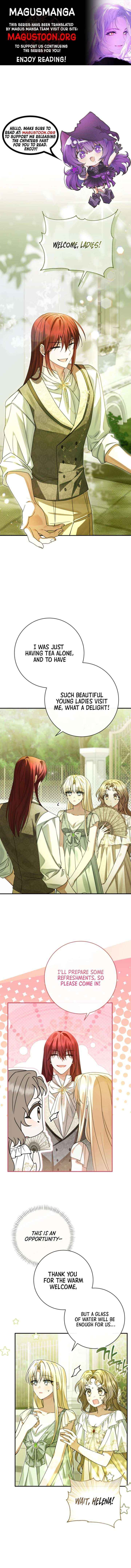 Sonnet of the Dawn Chapter 8 page 1 - 