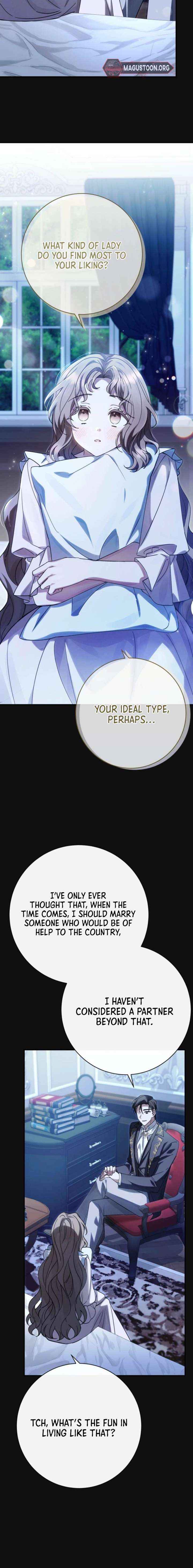 Sonnet of the Dawn Chapter 9 page 21 - 