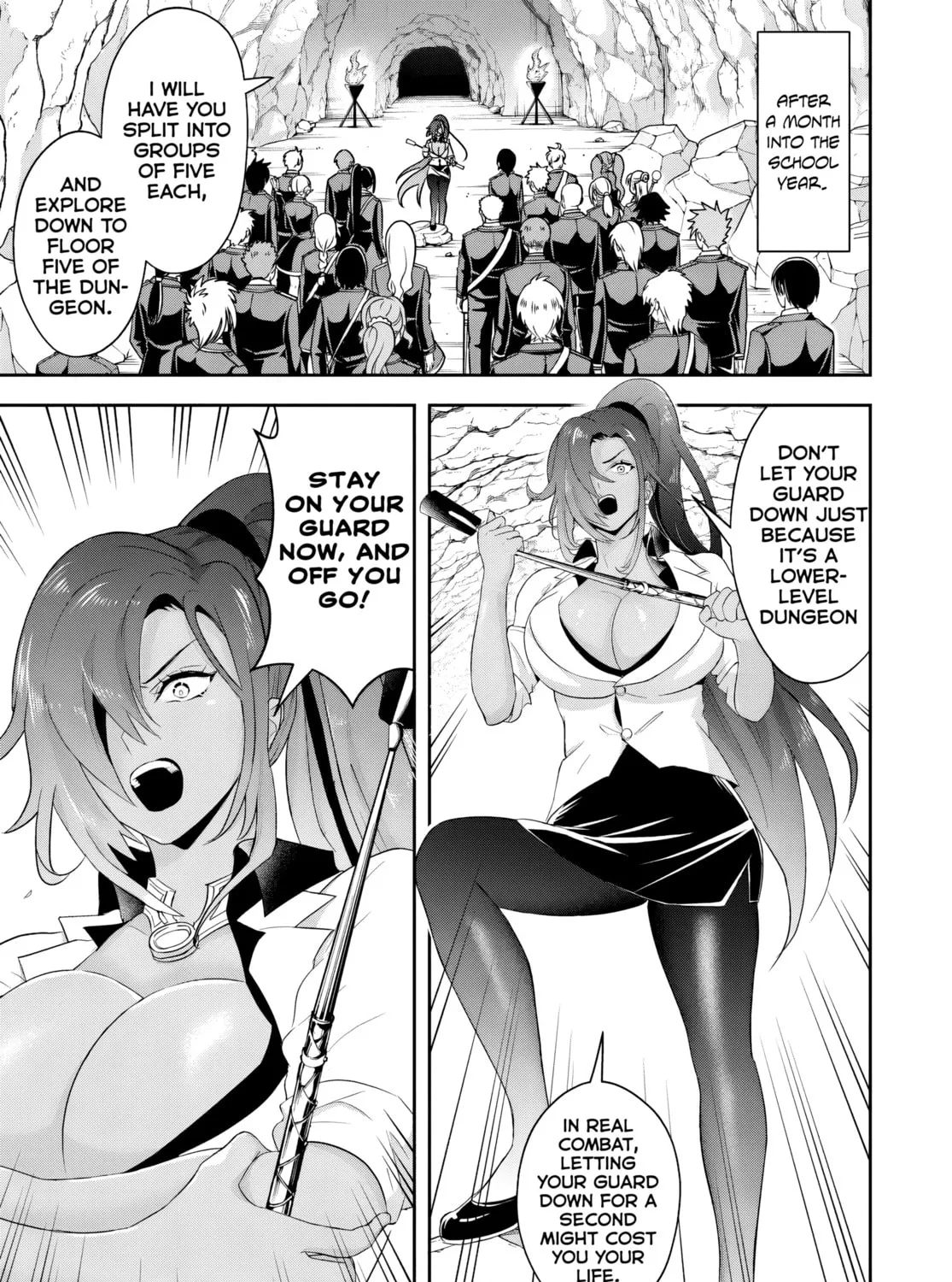 Sono Akuyaku Kizoku, Mama Heroine ga Suki Sugiru ~Shinshi na Doryoku de Saikyou to Nari Fuguu na Oshi Chara Tasukemakuru~ Chapter 0 page 1 - 