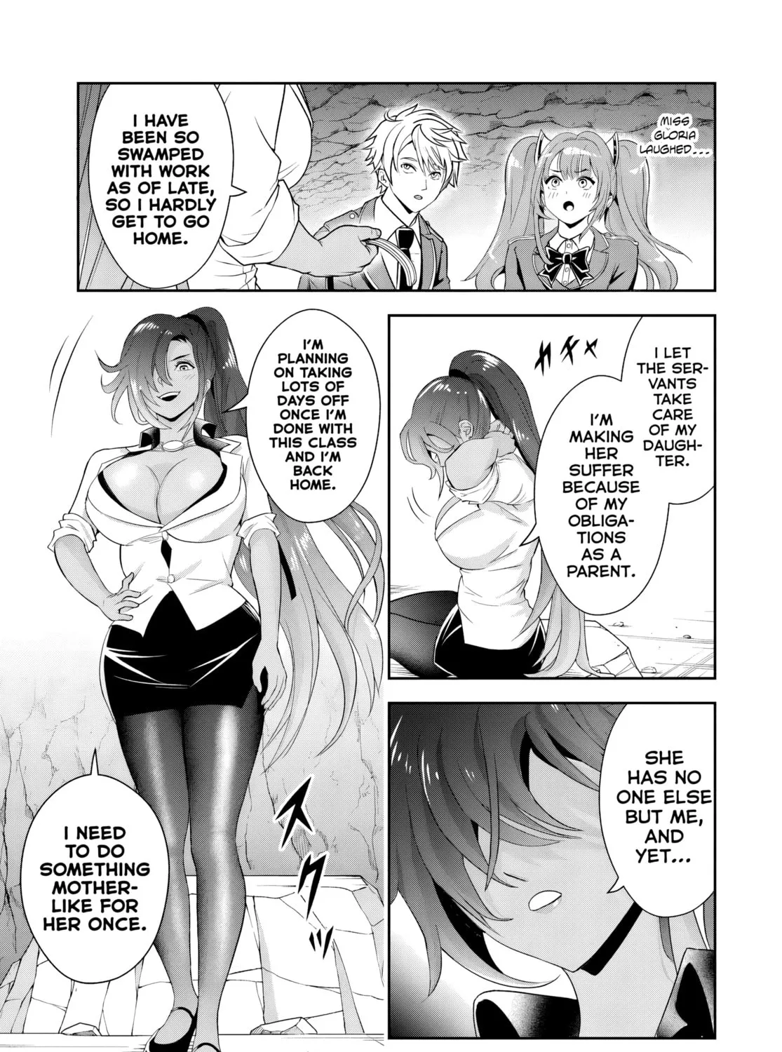 Sono Akuyaku Kizoku, Mama Heroine ga Suki Sugiru ~Shinshi na Doryoku de Saikyou to Nari Fuguu na Oshi Chara Tasukemakuru~ Chapter 0 page 13 - 
