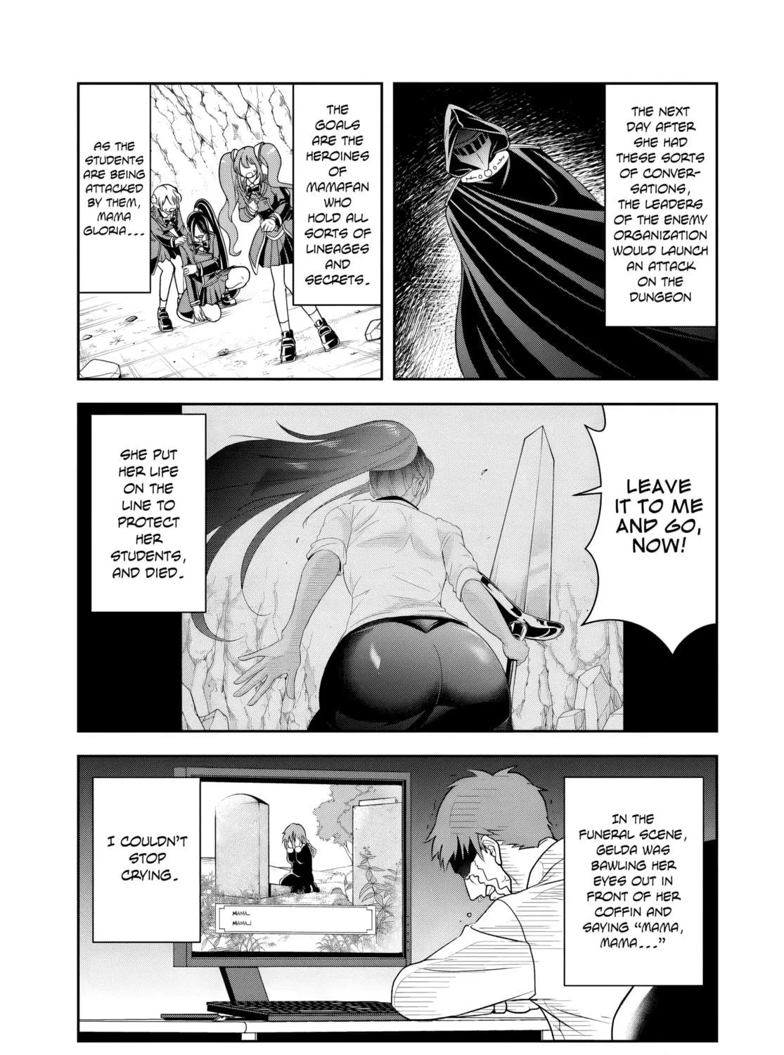 Sono Akuyaku Kizoku, Mama Heroine ga Suki Sugiru ~Shinshi na Doryoku de Saikyou to Nari Fuguu na Oshi Chara Tasukemakuru~ Chapter 0 page 17 - 
