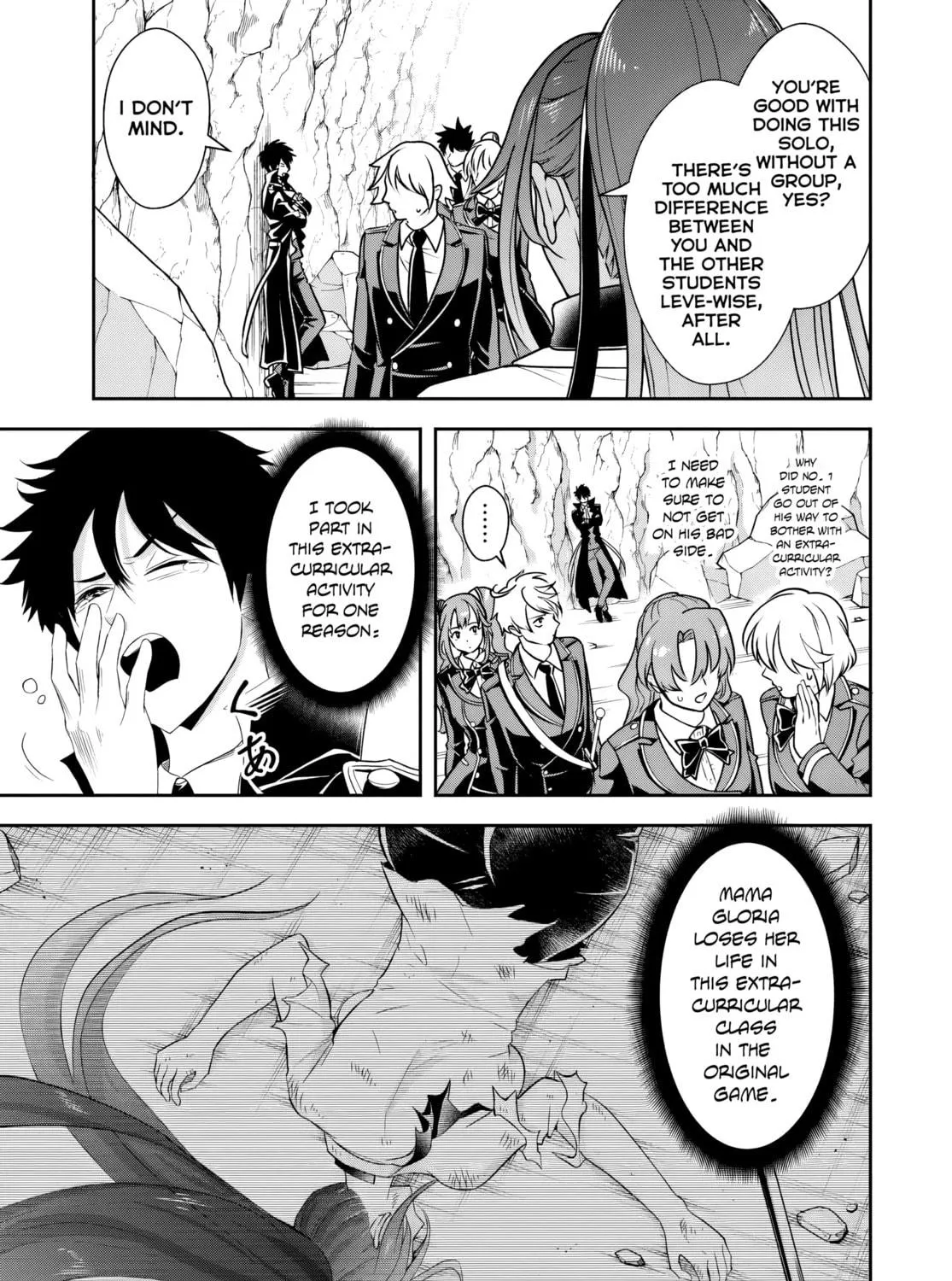 Sono Akuyaku Kizoku, Mama Heroine ga Suki Sugiru ~Shinshi na Doryoku de Saikyou to Nari Fuguu na Oshi Chara Tasukemakuru~ Chapter 0 page 5 - 