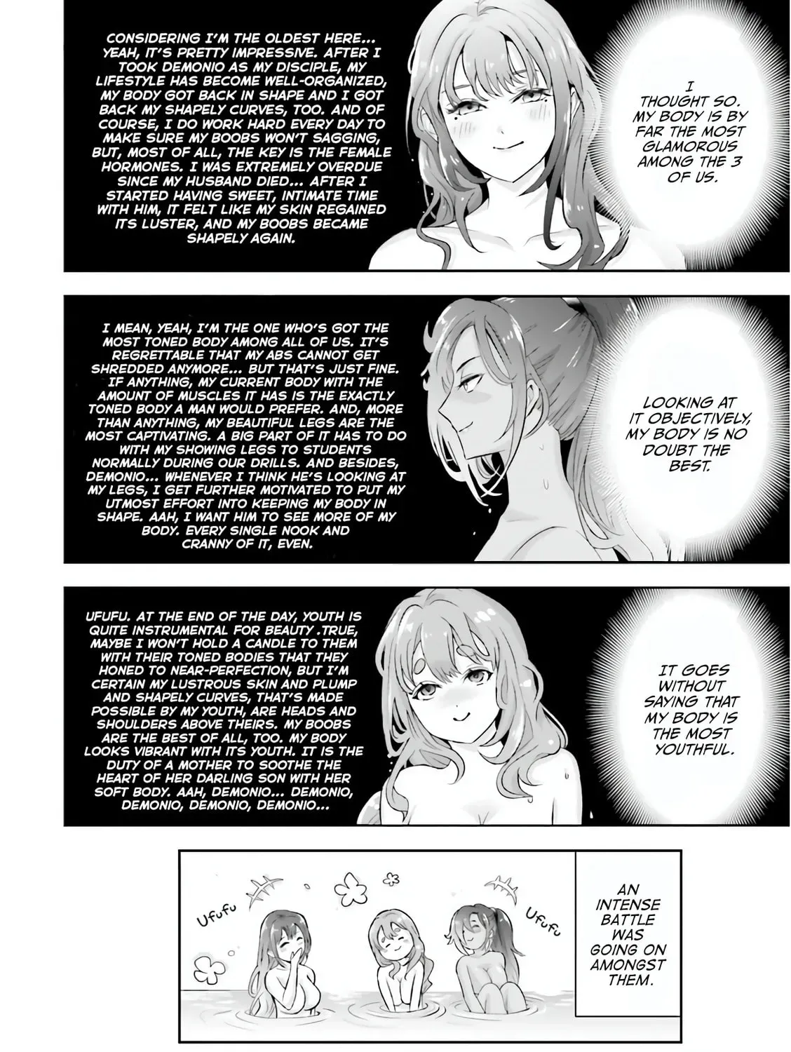 Sono Akuyaku Kizoku, Mama Heroine ga Suki Sugiru ~Shinshi na Doryoku de Saikyou to Nari Fuguu na Oshi Chara Tasukemakuru~ Chapter 1.1 page 9 - 