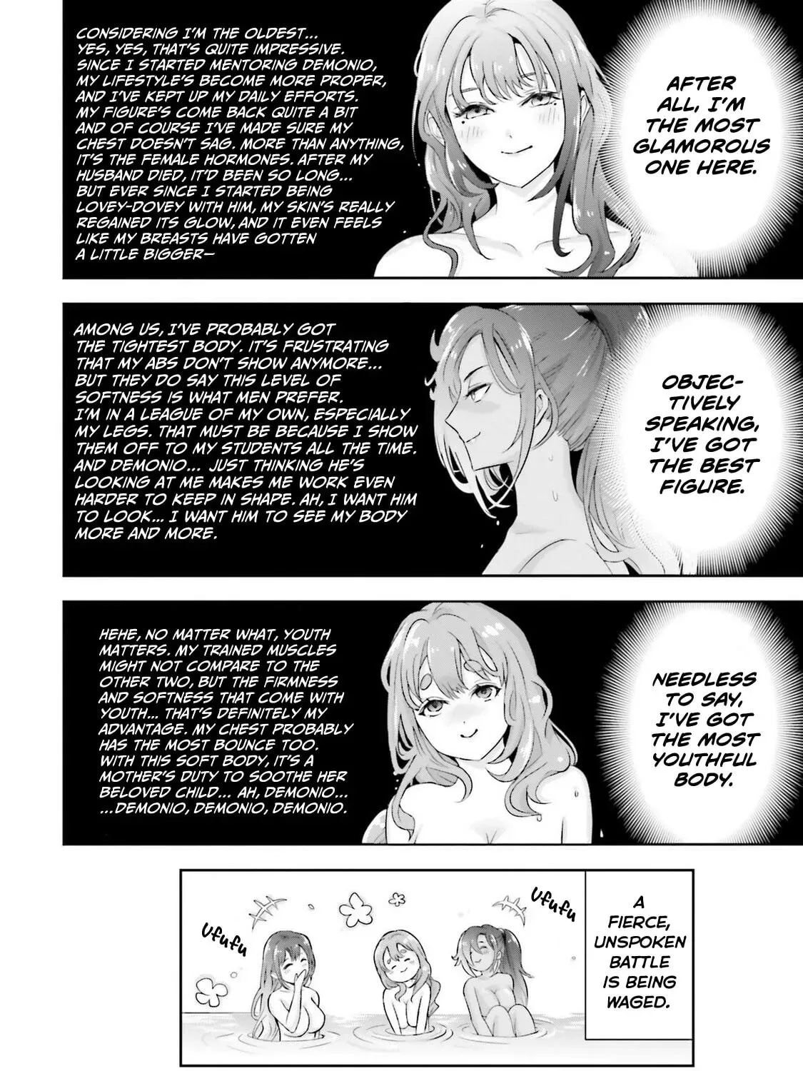 Sono Akuyaku Kizoku, Mama Heroine ga Suki Sugiru ~Shinshi na Doryoku de Saikyou to Nari Fuguu na Oshi Chara Tasukemakuru~ Chapter 1.3 page 9 - 