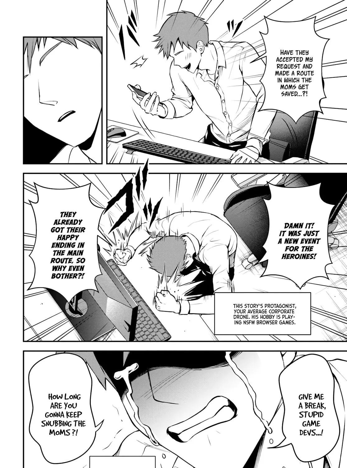 Sono Akuyaku Kizoku, Mama Heroine ga Suki Sugiru ~Shinshi na Doryoku de Saikyou to Nari Fuguu na Oshi Chara Tasukemakuru~ Chapter 1 page 15 - 