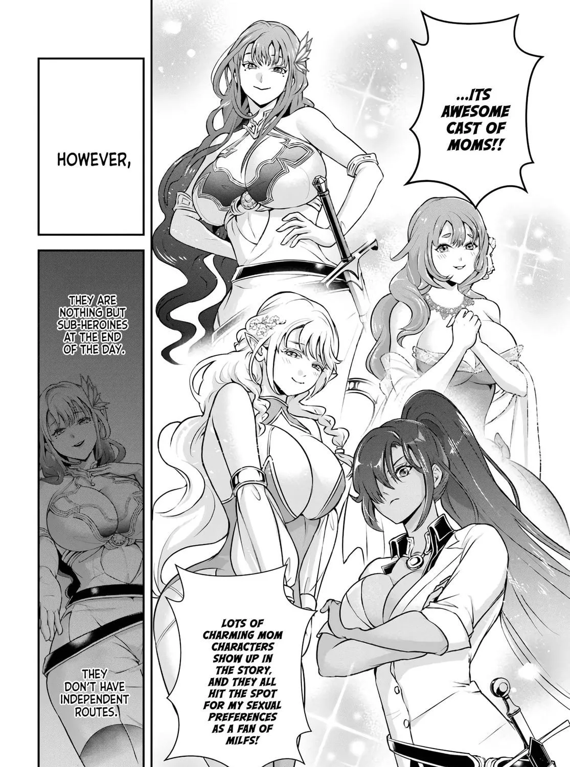 Sono Akuyaku Kizoku, Mama Heroine ga Suki Sugiru ~Shinshi na Doryoku de Saikyou to Nari Fuguu na Oshi Chara Tasukemakuru~ Chapter 1 page 19 - 