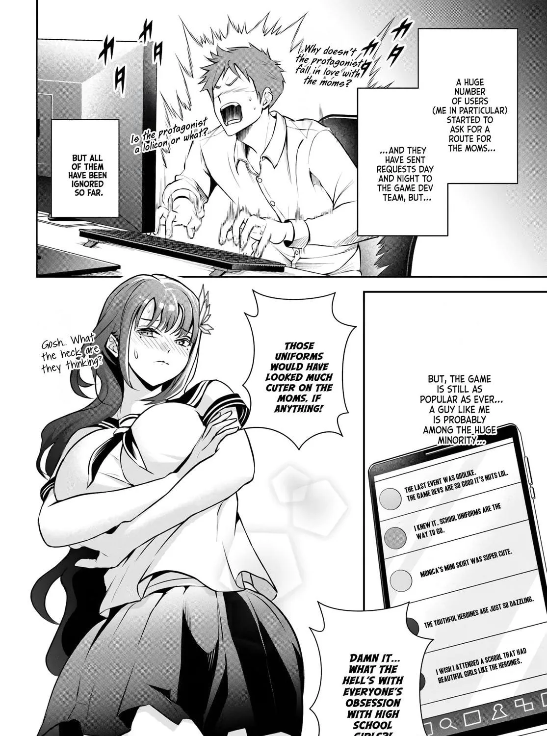 Sono Akuyaku Kizoku, Mama Heroine ga Suki Sugiru ~Shinshi na Doryoku de Saikyou to Nari Fuguu na Oshi Chara Tasukemakuru~ Chapter 1 page 23 - 
