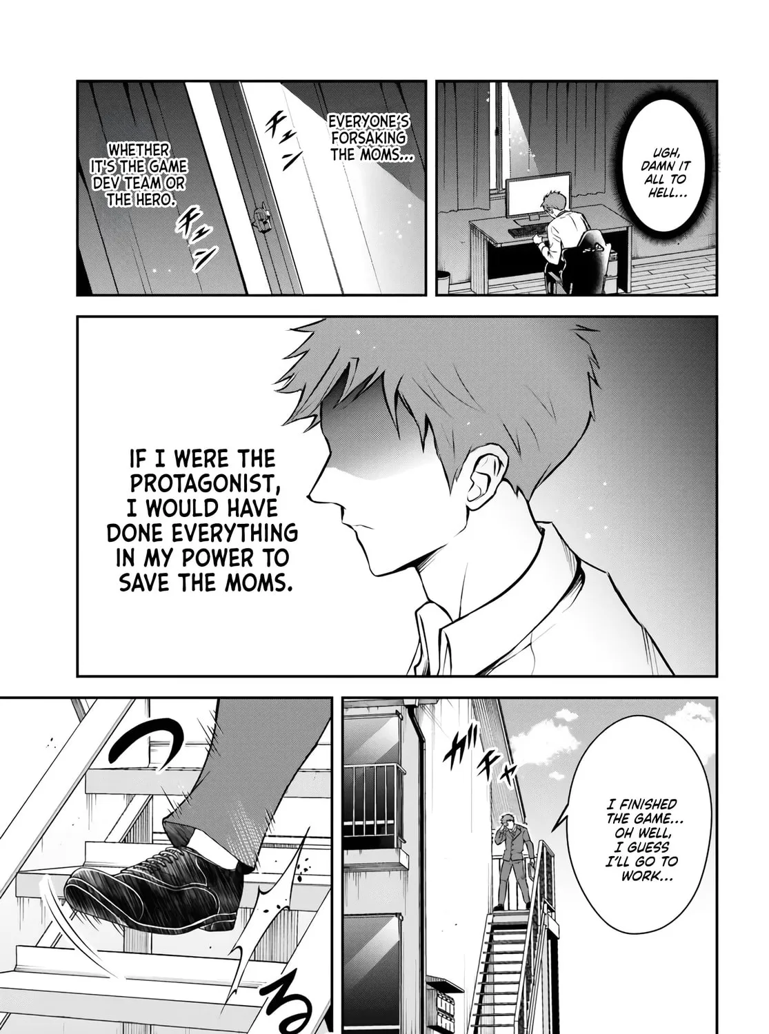 Sono Akuyaku Kizoku, Mama Heroine ga Suki Sugiru ~Shinshi na Doryoku de Saikyou to Nari Fuguu na Oshi Chara Tasukemakuru~ Chapter 1 page 25 - 