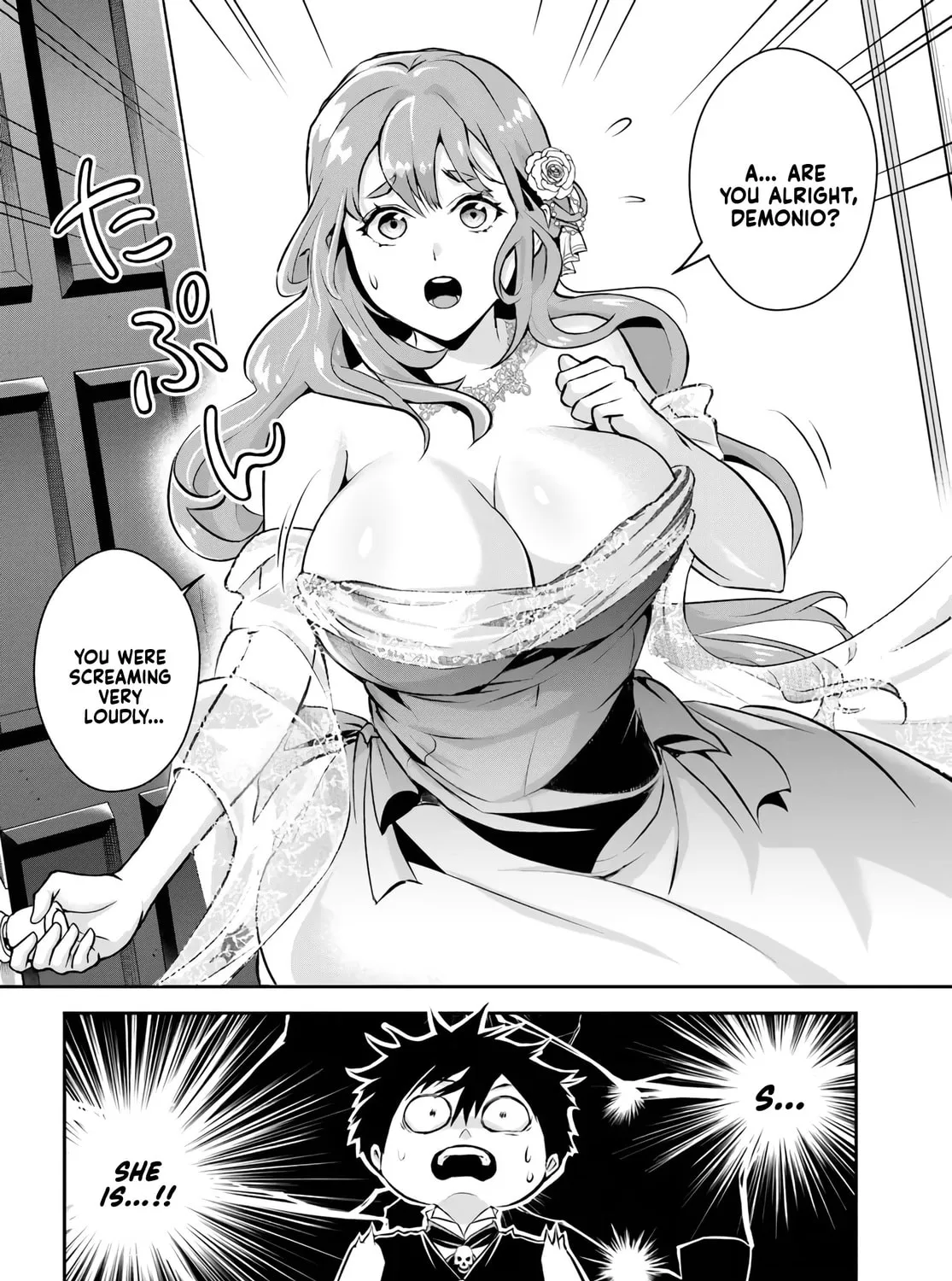 Sono Akuyaku Kizoku, Mama Heroine ga Suki Sugiru ~Shinshi na Doryoku de Saikyou to Nari Fuguu na Oshi Chara Tasukemakuru~ Chapter 1 page 31 - 