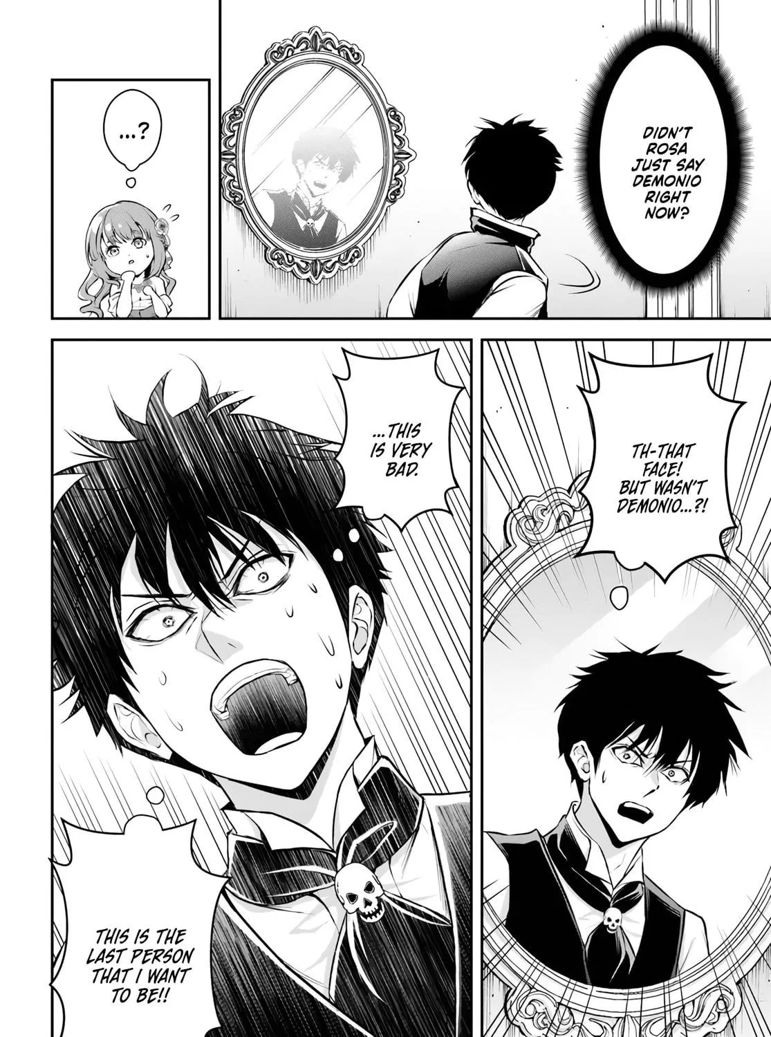 Sono Akuyaku Kizoku, Mama Heroine ga Suki Sugiru ~Shinshi na Doryoku de Saikyou to Nari Fuguu na Oshi Chara Tasukemakuru~ Chapter 1 page 35 - 