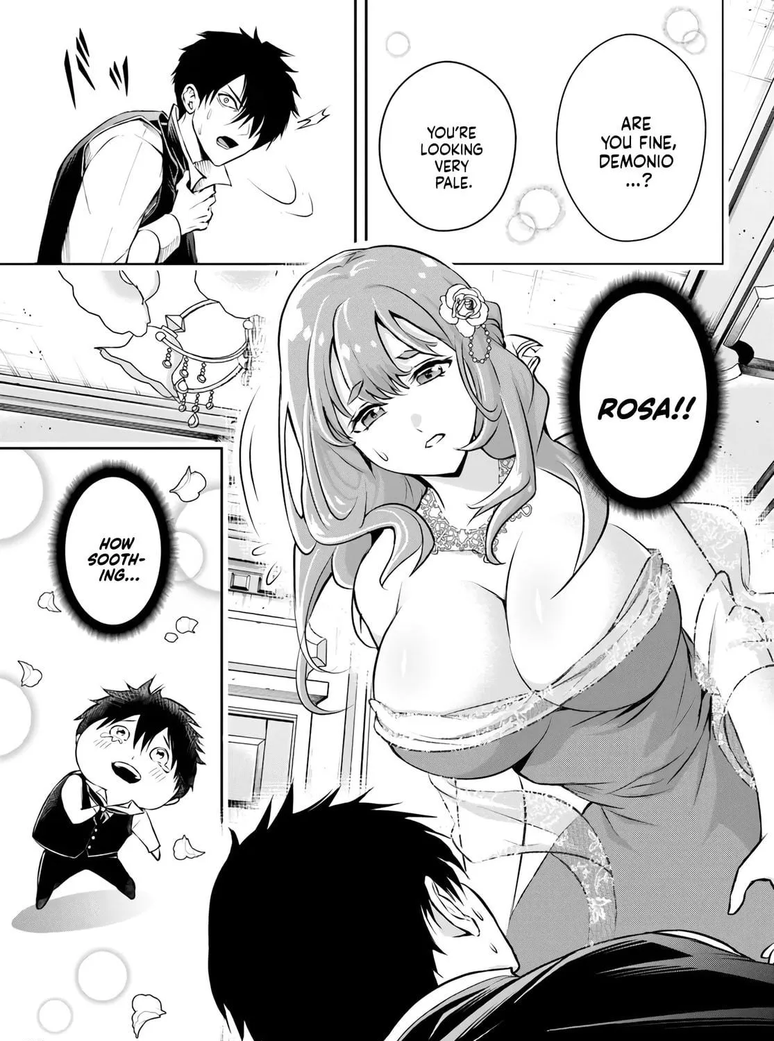 Sono Akuyaku Kizoku, Mama Heroine ga Suki Sugiru ~Shinshi na Doryoku de Saikyou to Nari Fuguu na Oshi Chara Tasukemakuru~ Chapter 1 page 41 - 