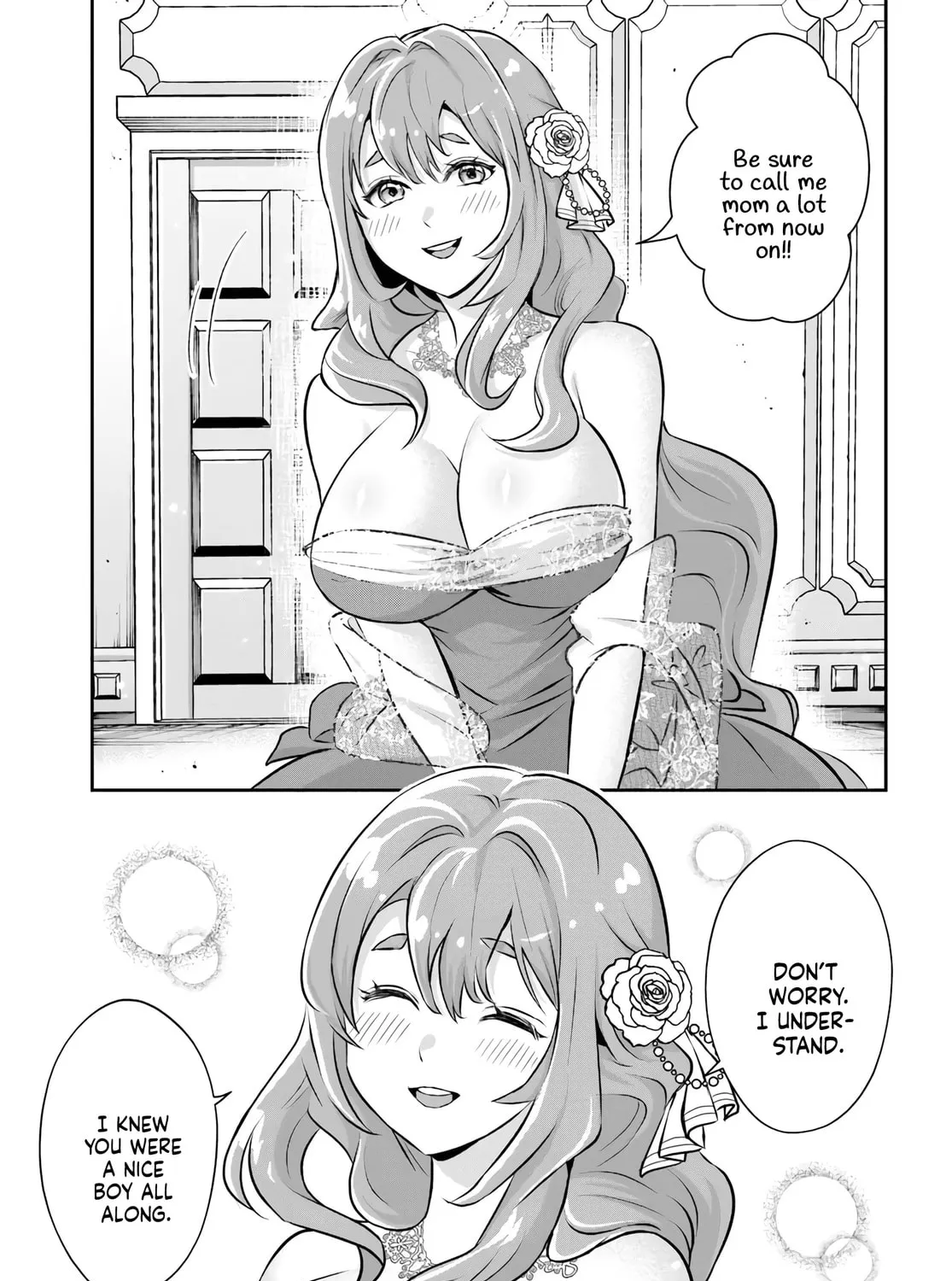 Sono Akuyaku Kizoku, Mama Heroine ga Suki Sugiru ~Shinshi na Doryoku de Saikyou to Nari Fuguu na Oshi Chara Tasukemakuru~ Chapter 1 page 61 - 