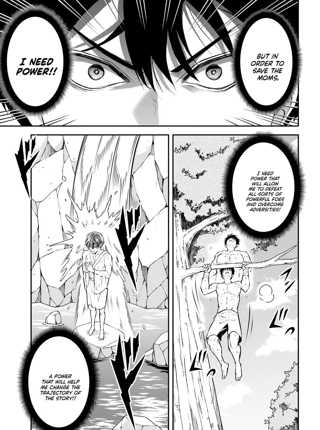 Sono Akuyaku Kizoku, Mama Heroine ga Suki Sugiru ~Shinshi na Doryoku de Saikyou to Nari Fuguu na Oshi Chara Tasukemakuru~ Chapter 1 page 69 - 
