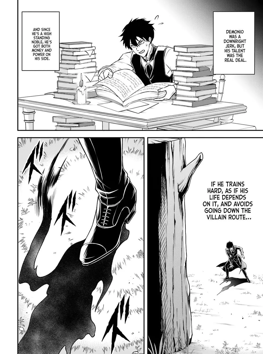 Sono Akuyaku Kizoku, Mama Heroine ga Suki Sugiru ~Shinshi na Doryoku de Saikyou to Nari Fuguu na Oshi Chara Tasukemakuru~ Chapter 1 page 71 - 