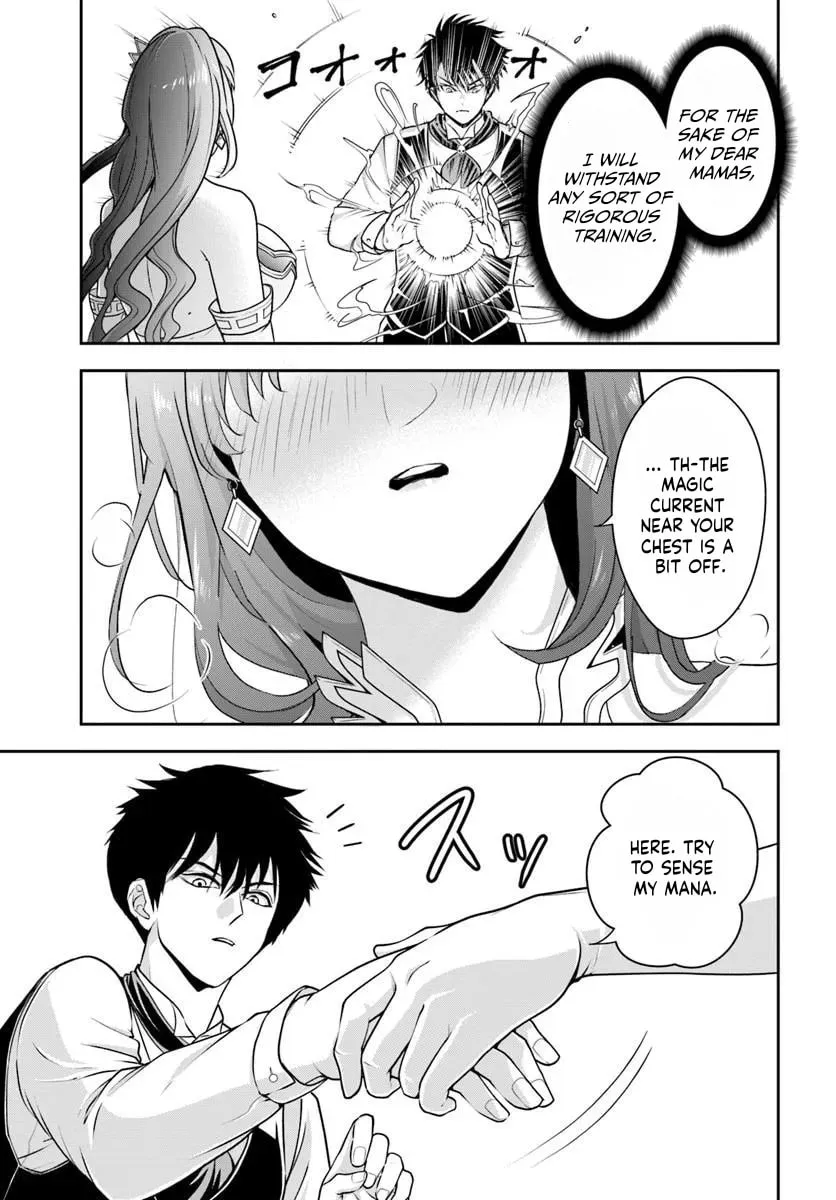 Sono Akuyaku Kizoku, Mama Heroine ga Suki Sugiru ~Shinshi na Doryoku de Saikyou to Nari Fuguu na Oshi Chara Tasukemakuru~ Chapter 10 page 11 - 