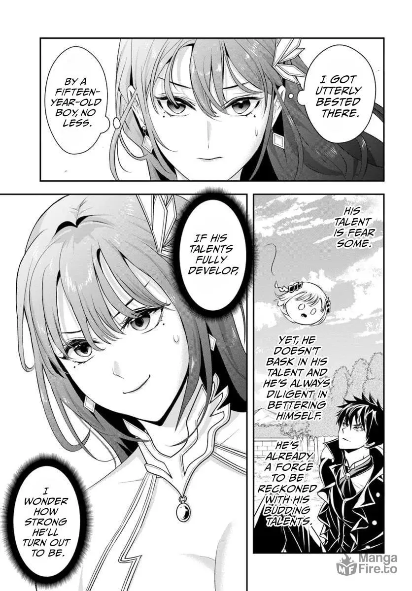 Sono Akuyaku Kizoku, Mama Heroine ga Suki Sugiru ~Shinshi na Doryoku de Saikyou to Nari Fuguu na Oshi Chara Tasukemakuru~ Chapter 10 page 3 - 