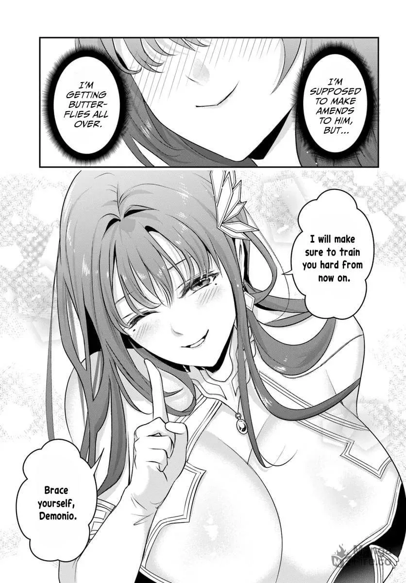 Sono Akuyaku Kizoku, Mama Heroine ga Suki Sugiru ~Shinshi na Doryoku de Saikyou to Nari Fuguu na Oshi Chara Tasukemakuru~ Chapter 10 page 5 - 