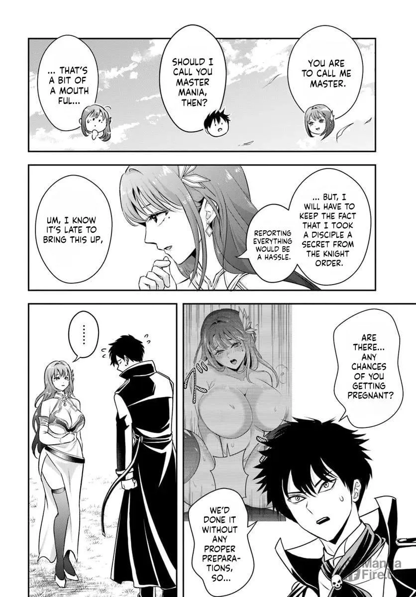 Sono Akuyaku Kizoku, Mama Heroine ga Suki Sugiru ~Shinshi na Doryoku de Saikyou to Nari Fuguu na Oshi Chara Tasukemakuru~ Chapter 10 page 6 - 