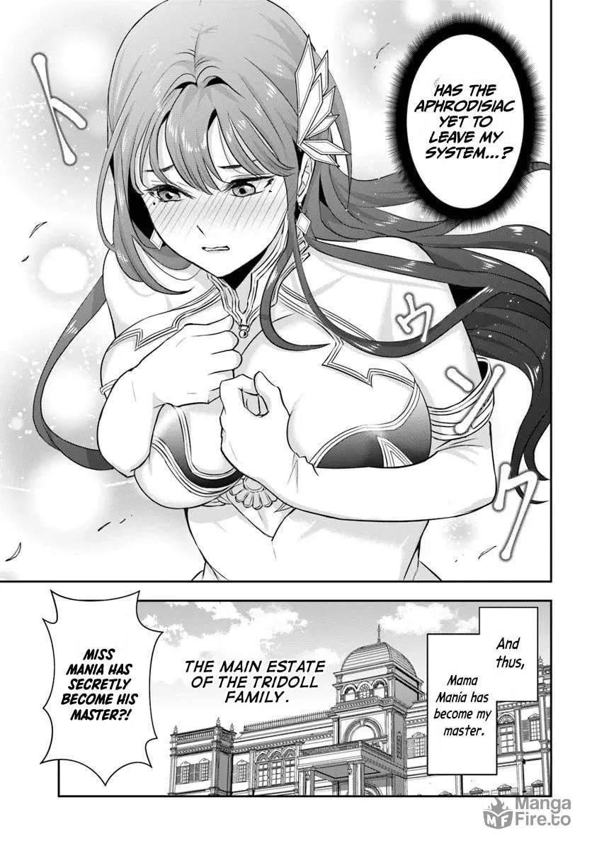Sono Akuyaku Kizoku, Mama Heroine ga Suki Sugiru ~Shinshi na Doryoku de Saikyou to Nari Fuguu na Oshi Chara Tasukemakuru~ Chapter 10 page 9 - 