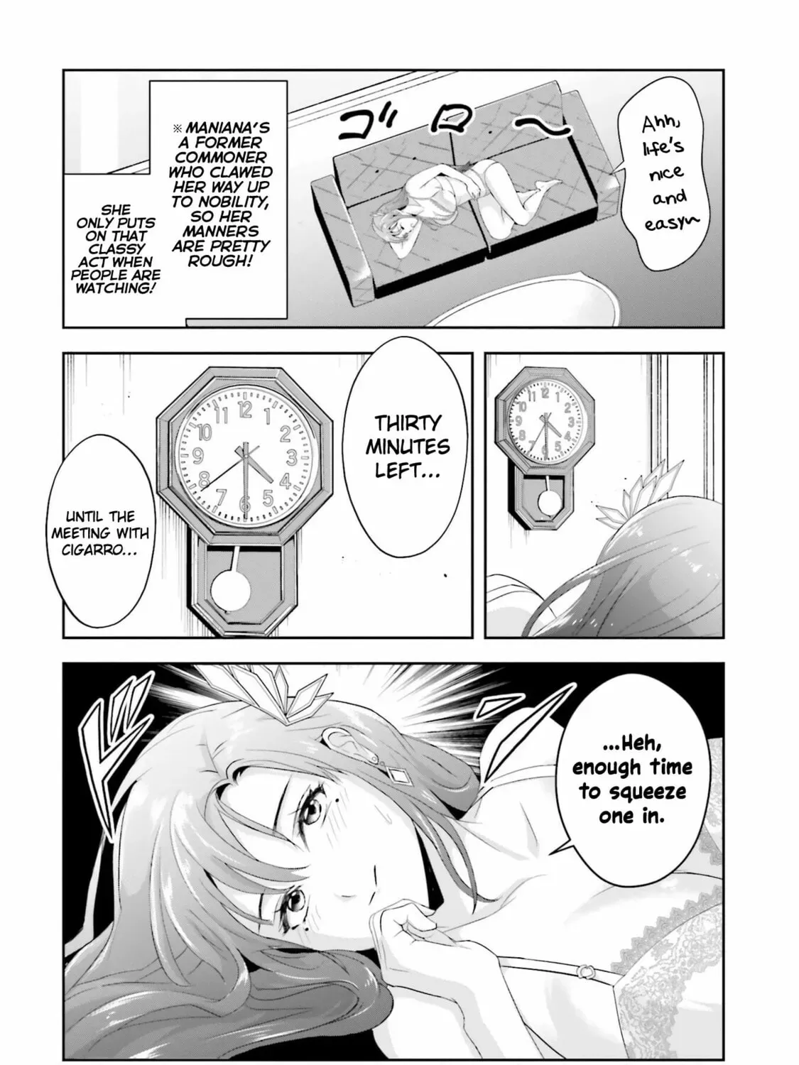 Sono Akuyaku Kizoku, Mama Heroine ga Suki Sugiru ~Shinshi na Doryoku de Saikyou to Nari Fuguu na Oshi Chara Tasukemakuru~ Chapter 2.1 page 3 - 