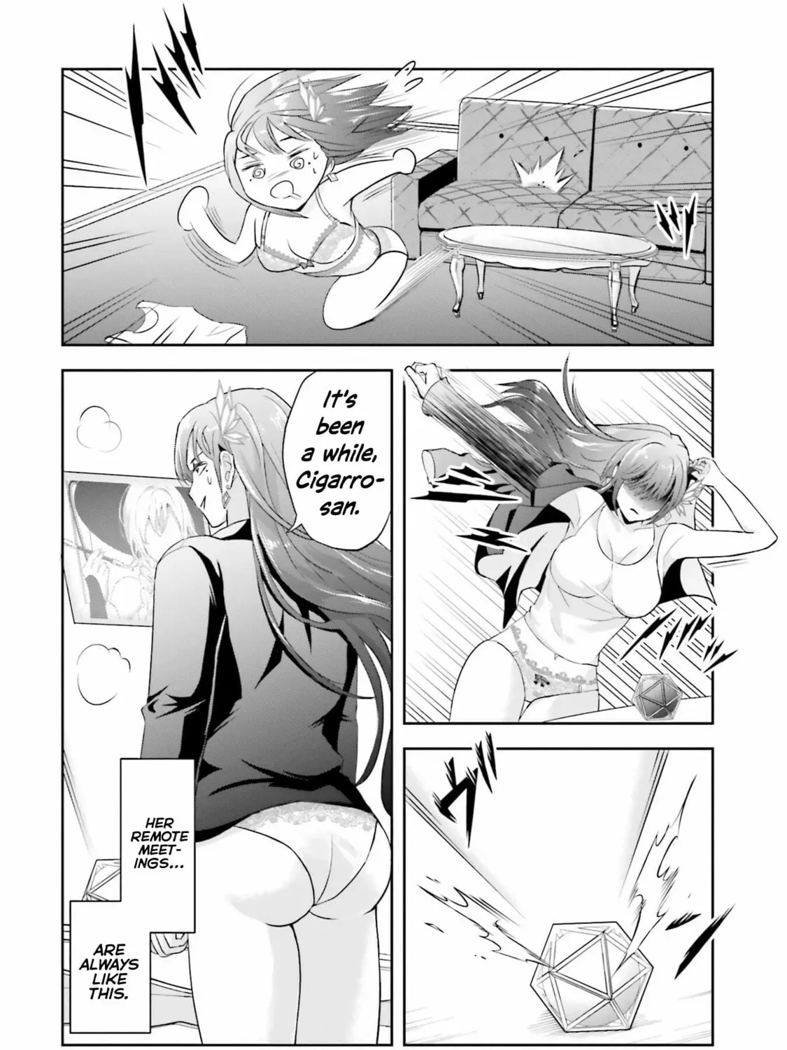 Sono Akuyaku Kizoku, Mama Heroine ga Suki Sugiru ~Shinshi na Doryoku de Saikyou to Nari Fuguu na Oshi Chara Tasukemakuru~ Chapter 2.1 page 7 - 
