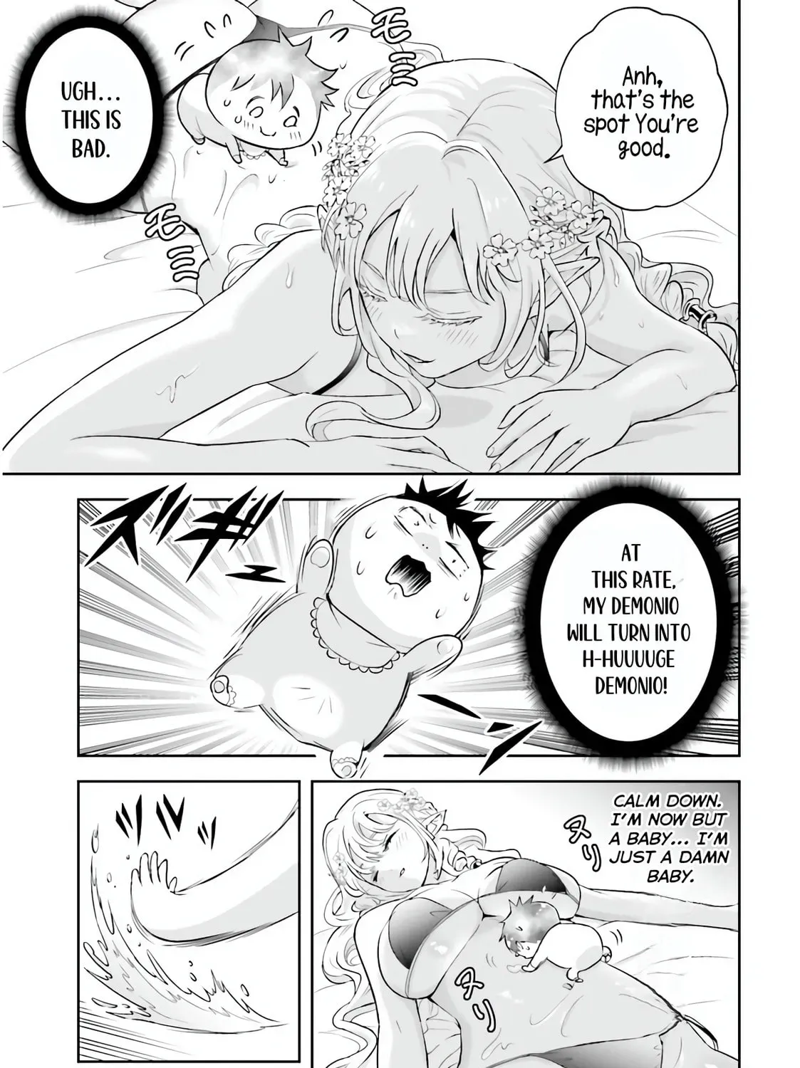 Sono Akuyaku Kizoku, Mama Heroine ga Suki Sugiru ~Shinshi na Doryoku de Saikyou to Nari Fuguu na Oshi Chara Tasukemakuru~ Chapter 2.2 page 5 - 