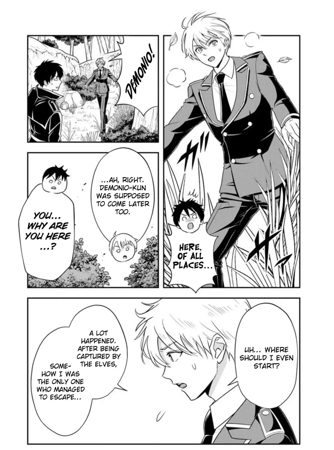 Sono Akuyaku Kizoku, Mama Heroine ga Suki Sugiru ~Shinshi na Doryoku de Saikyou to Nari Fuguu na Oshi Chara Tasukemakuru~ Chapter 2.3 page 13 - 