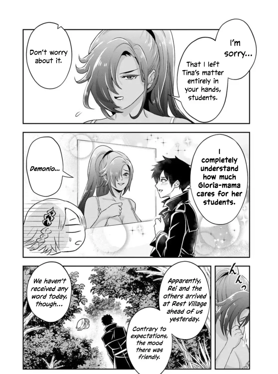Sono Akuyaku Kizoku, Mama Heroine ga Suki Sugiru ~Shinshi na Doryoku de Saikyou to Nari Fuguu na Oshi Chara Tasukemakuru~ Chapter 2.3 page 5 - 