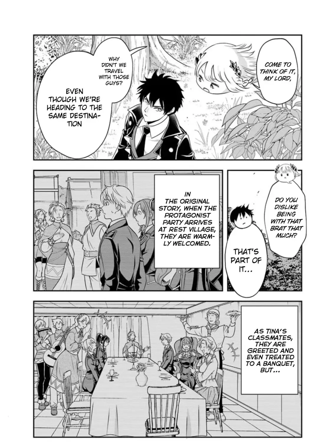 Sono Akuyaku Kizoku, Mama Heroine ga Suki Sugiru ~Shinshi na Doryoku de Saikyou to Nari Fuguu na Oshi Chara Tasukemakuru~ Chapter 2.3 page 7 - 