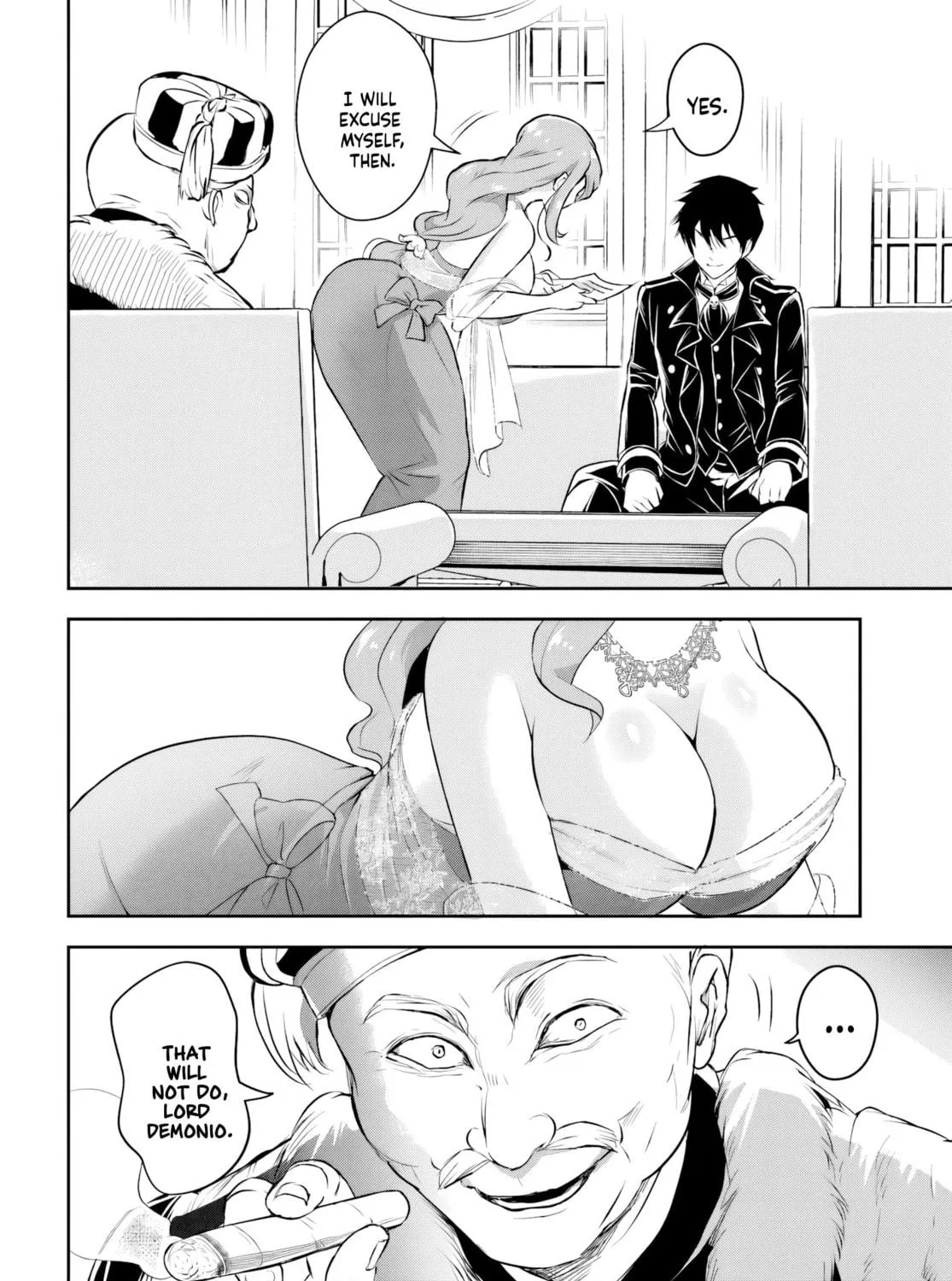 Sono Akuyaku Kizoku, Mama Heroine ga Suki Sugiru ~Shinshi na Doryoku de Saikyou to Nari Fuguu na Oshi Chara Tasukemakuru~ Chapter 2 page 11 - 