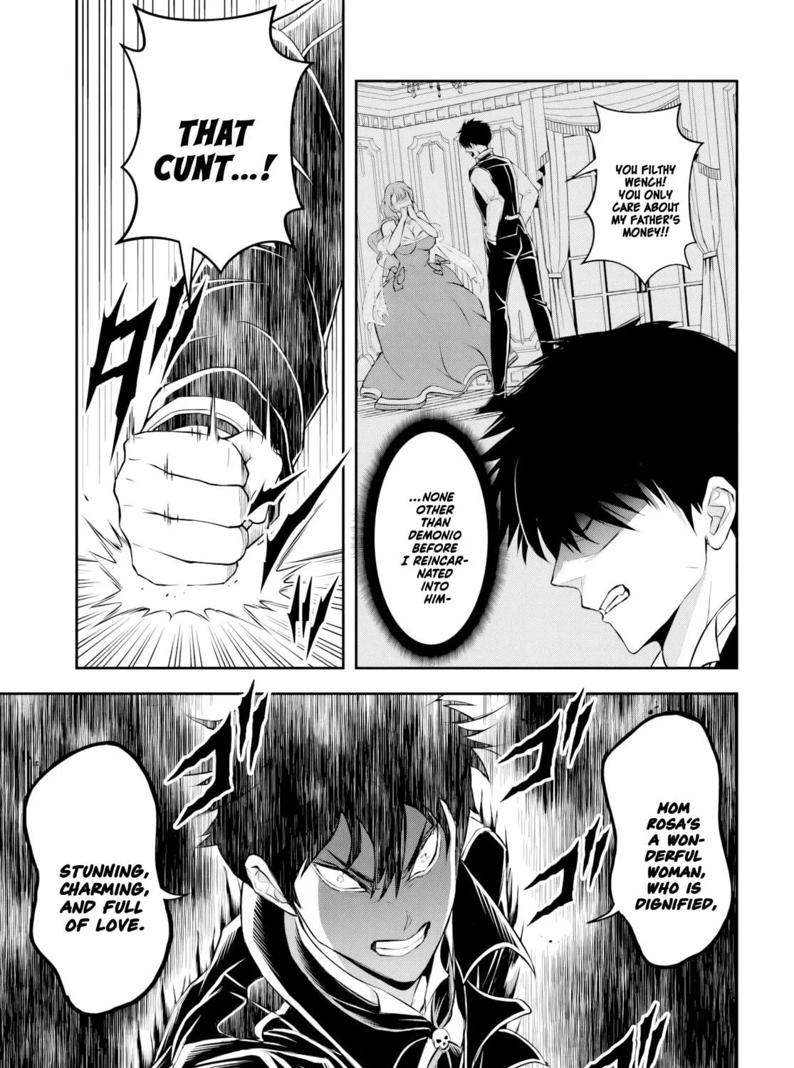 Sono Akuyaku Kizoku, Mama Heroine ga Suki Sugiru ~Shinshi na Doryoku de Saikyou to Nari Fuguu na Oshi Chara Tasukemakuru~ Chapter 2 page 17 - 