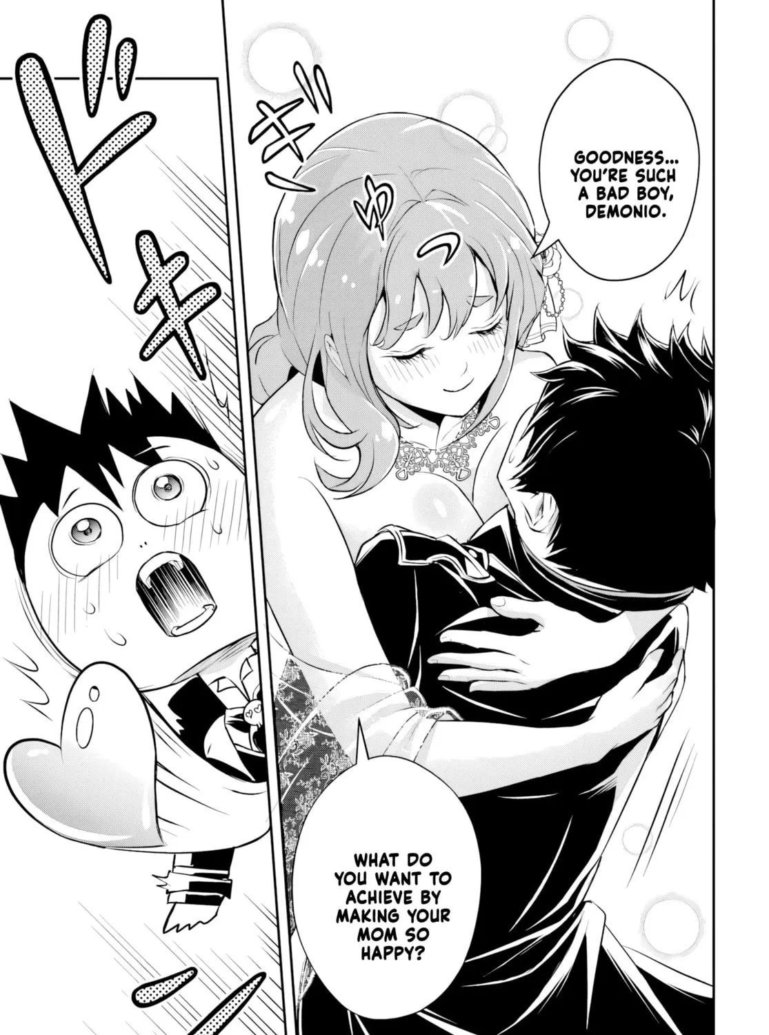 Sono Akuyaku Kizoku, Mama Heroine ga Suki Sugiru ~Shinshi na Doryoku de Saikyou to Nari Fuguu na Oshi Chara Tasukemakuru~ Chapter 2 page 25 - 