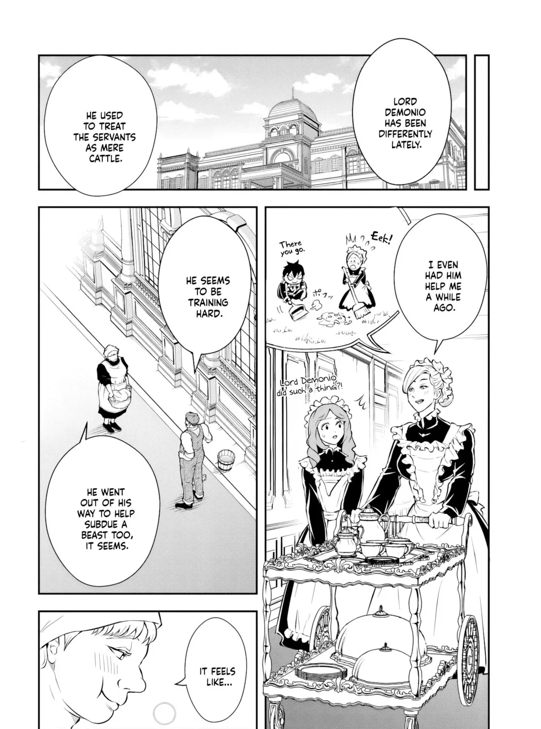 Sono Akuyaku Kizoku, Mama Heroine ga Suki Sugiru ~Shinshi na Doryoku de Saikyou to Nari Fuguu na Oshi Chara Tasukemakuru~ Chapter 2 page 7 - 