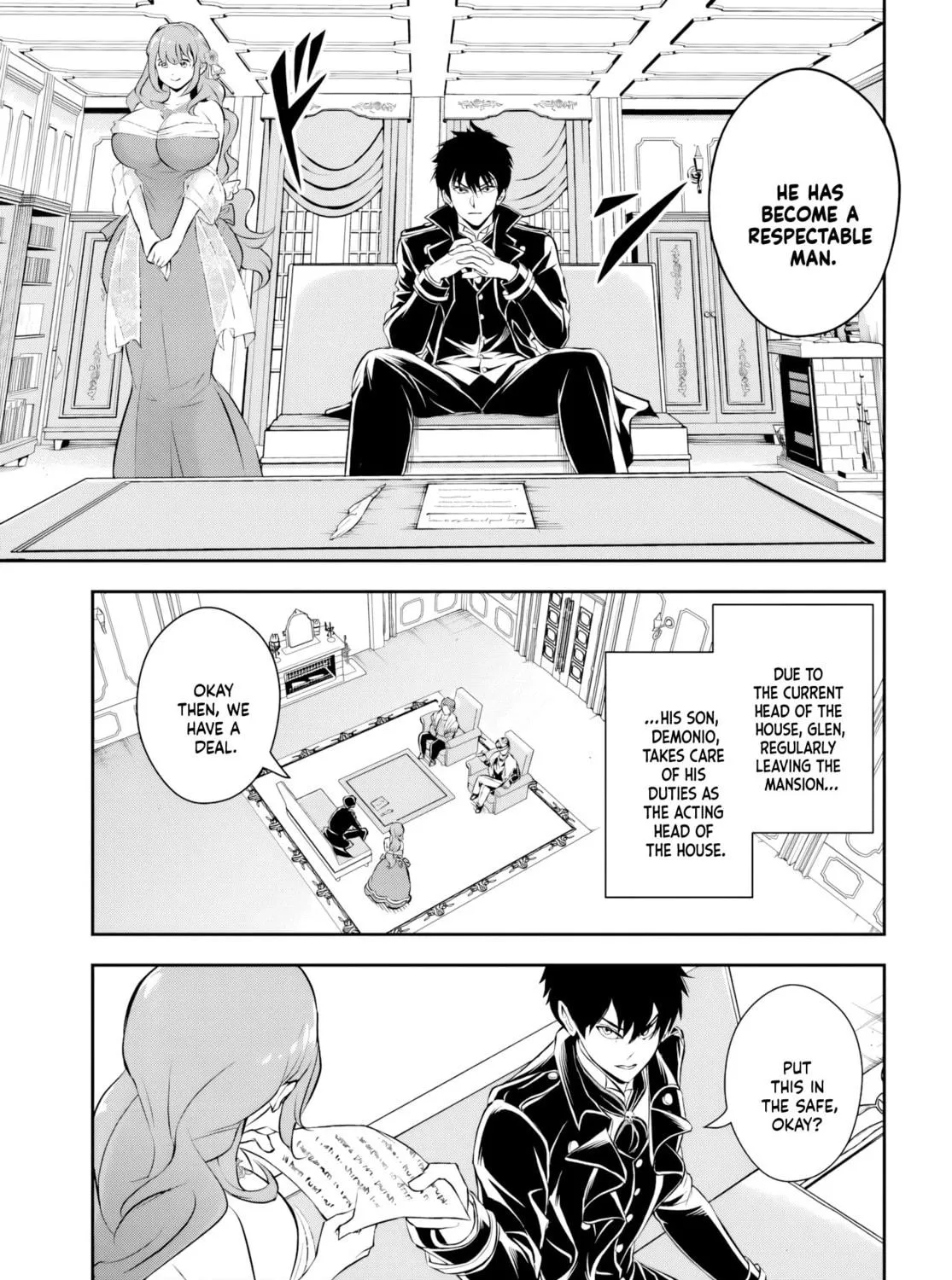 Sono Akuyaku Kizoku, Mama Heroine ga Suki Sugiru ~Shinshi na Doryoku de Saikyou to Nari Fuguu na Oshi Chara Tasukemakuru~ Chapter 2 page 9 - 