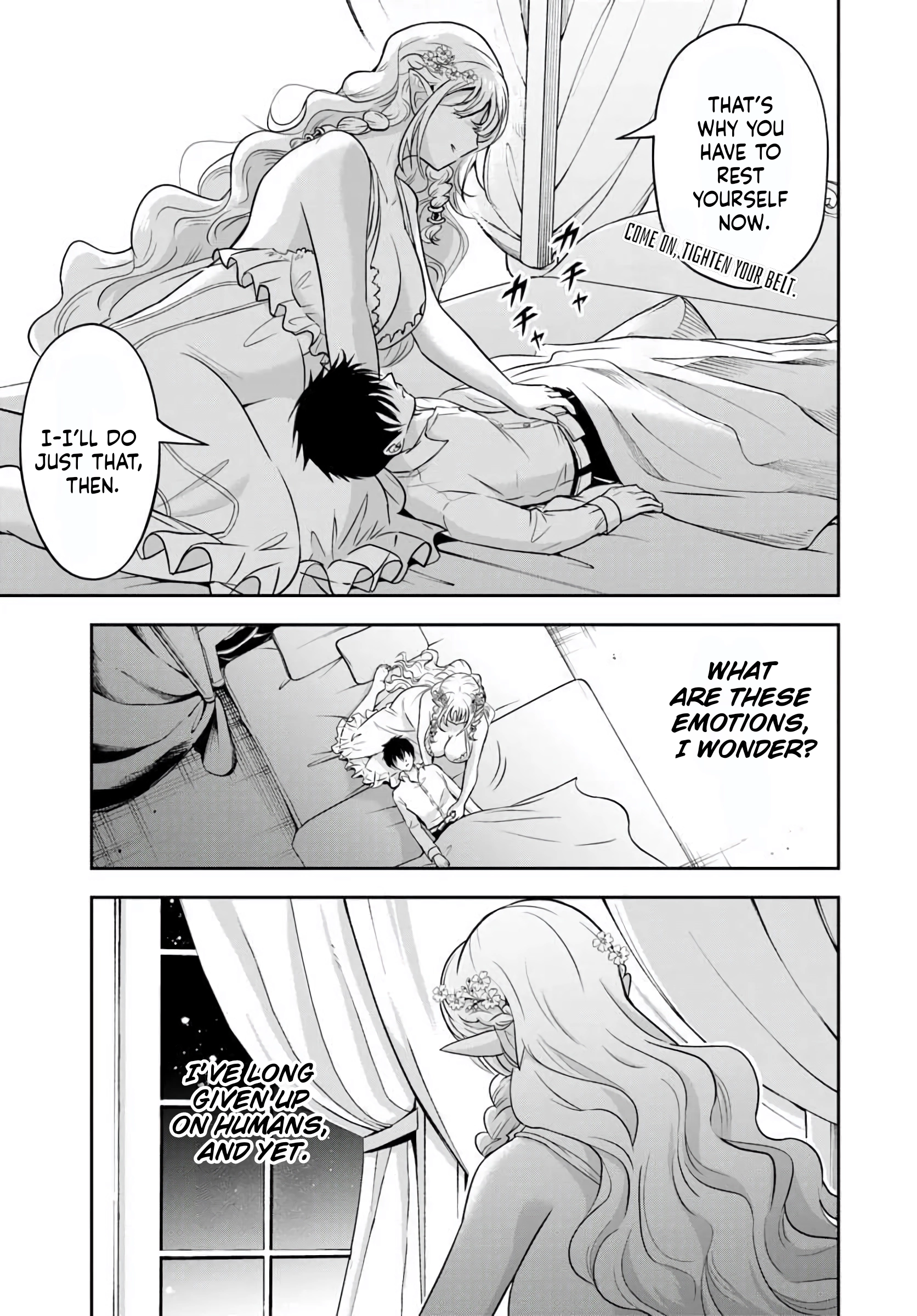 Sono Akuyaku Kizoku, Mama Heroine ga Suki Sugiru ~Shinshi na Doryoku de Saikyou to Nari Fuguu na Oshi Chara Tasukemakuru~ Chapter 28 page 11 - 