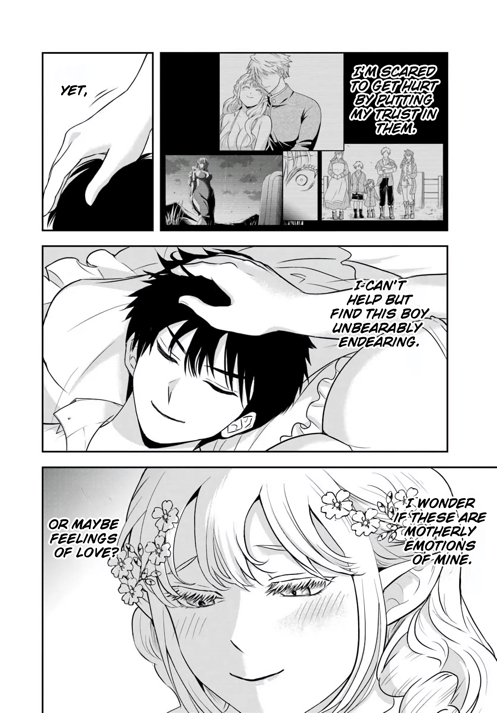 Sono Akuyaku Kizoku, Mama Heroine ga Suki Sugiru ~Shinshi na Doryoku de Saikyou to Nari Fuguu na Oshi Chara Tasukemakuru~ Chapter 28 page 12 - 