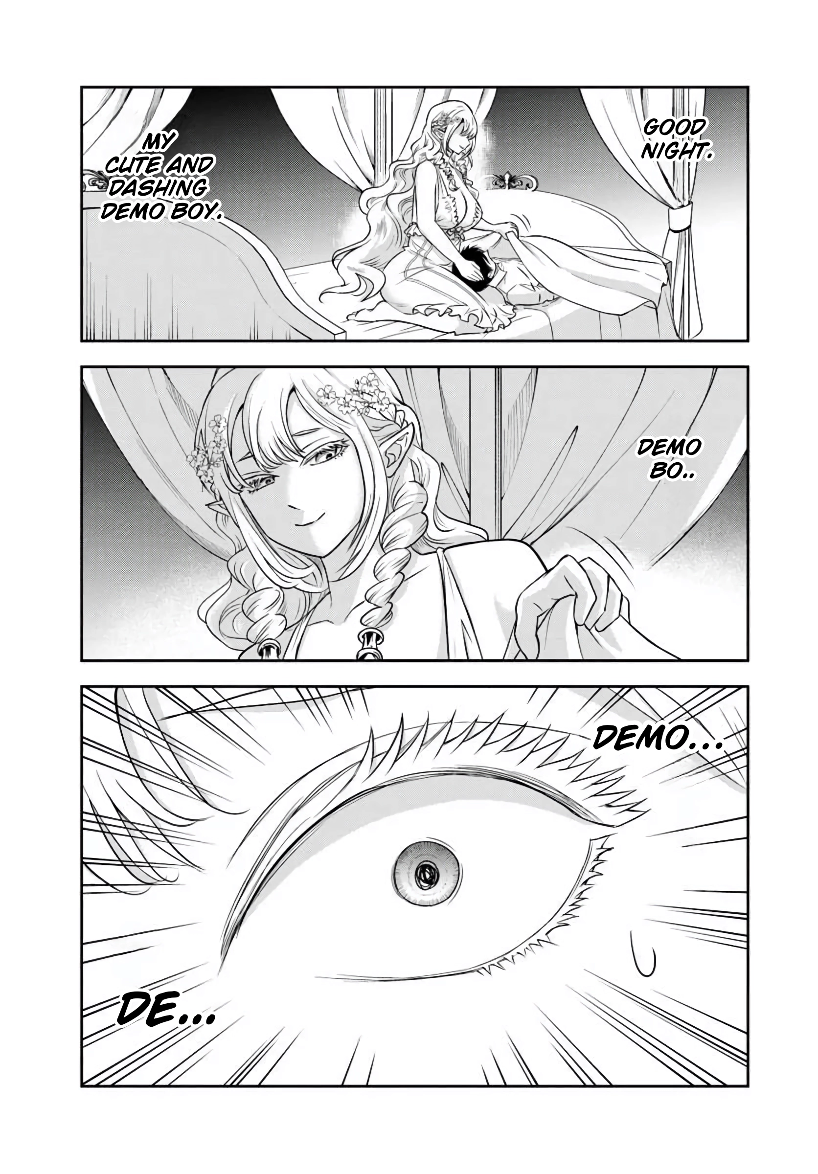 Sono Akuyaku Kizoku, Mama Heroine ga Suki Sugiru ~Shinshi na Doryoku de Saikyou to Nari Fuguu na Oshi Chara Tasukemakuru~ Chapter 28 page 13 - 