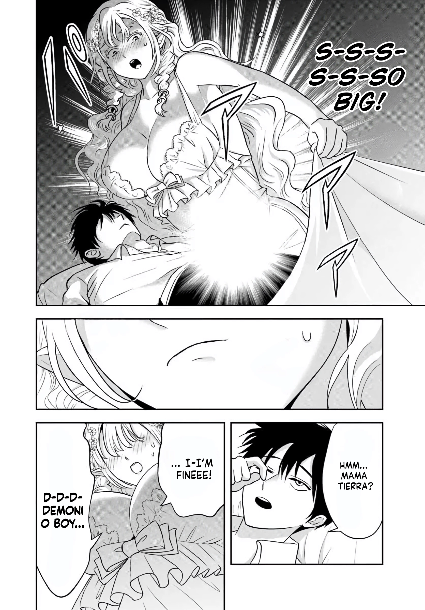 Sono Akuyaku Kizoku, Mama Heroine ga Suki Sugiru ~Shinshi na Doryoku de Saikyou to Nari Fuguu na Oshi Chara Tasukemakuru~ Chapter 28 page 14 - 