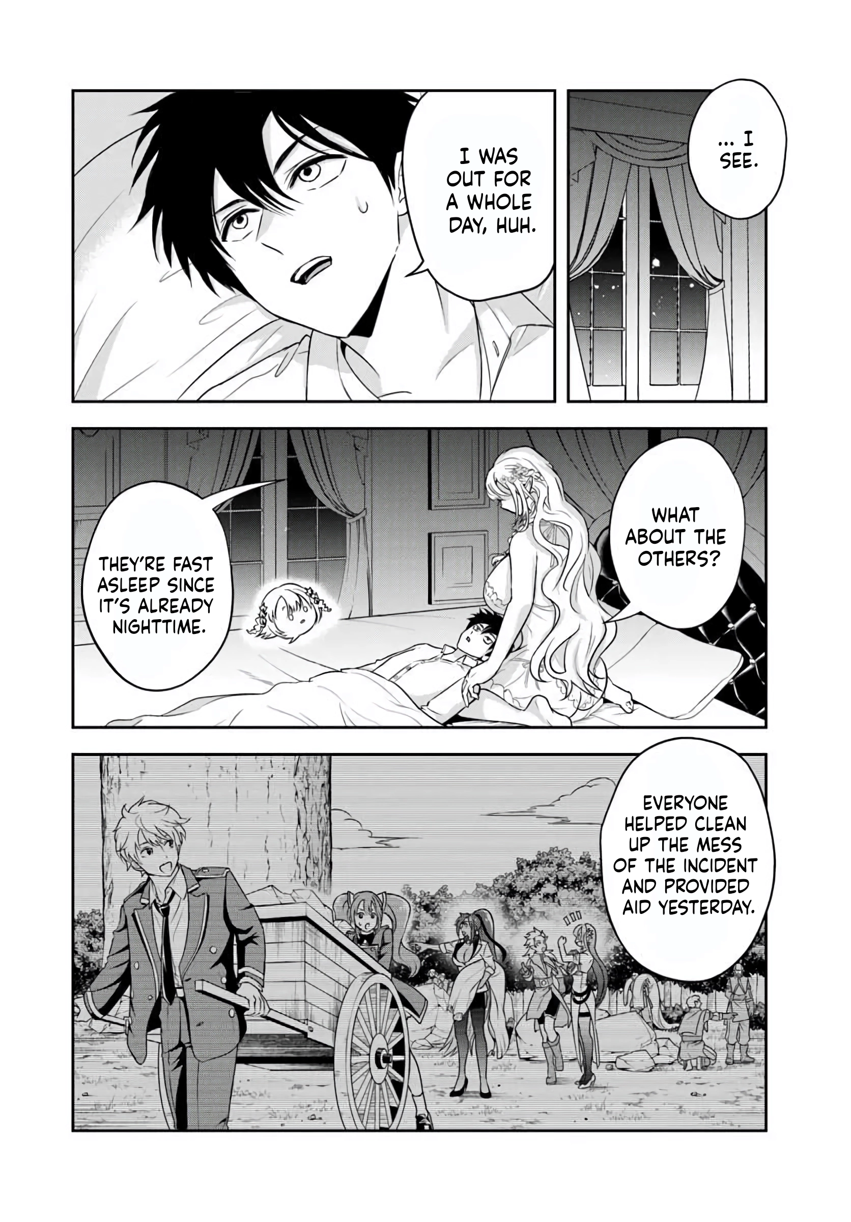Sono Akuyaku Kizoku, Mama Heroine ga Suki Sugiru ~Shinshi na Doryoku de Saikyou to Nari Fuguu na Oshi Chara Tasukemakuru~ Chapter 28 page 6 - 