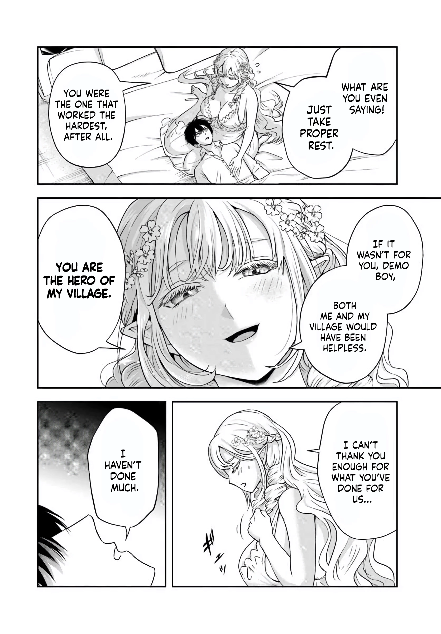 Sono Akuyaku Kizoku, Mama Heroine ga Suki Sugiru ~Shinshi na Doryoku de Saikyou to Nari Fuguu na Oshi Chara Tasukemakuru~ Chapter 28 page 8 - 