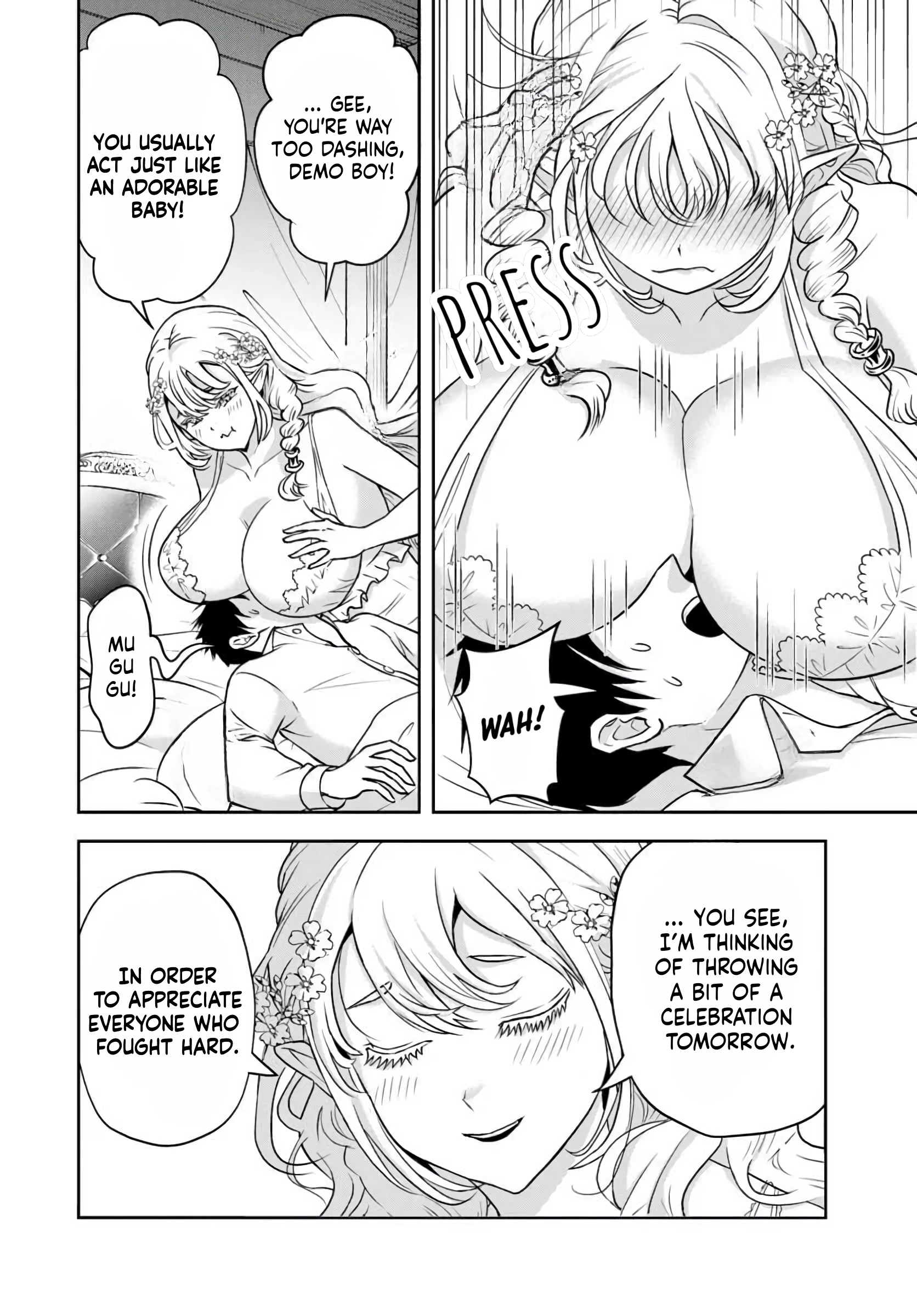 Sono Akuyaku Kizoku, Mama Heroine ga Suki Sugiru ~Shinshi na Doryoku de Saikyou to Nari Fuguu na Oshi Chara Tasukemakuru~ Chapter 28 page 10 - 